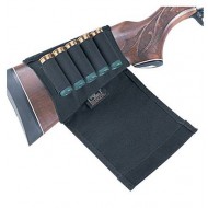 Uncle Mike's Buttstock Shell Holders -Shotgun 5 Loops (Flap Style) รหัส 88492